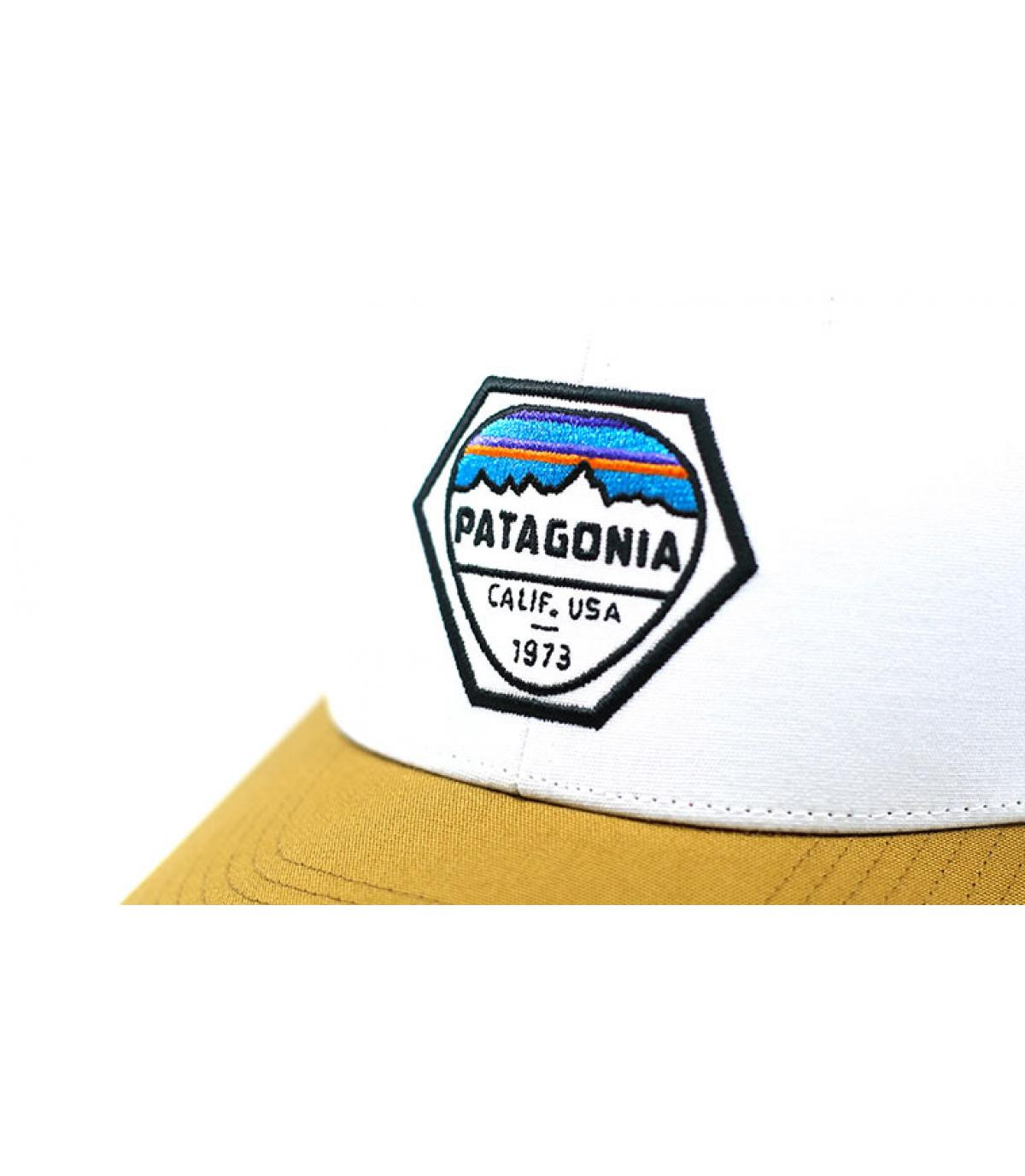 trucker Patagonia blanc